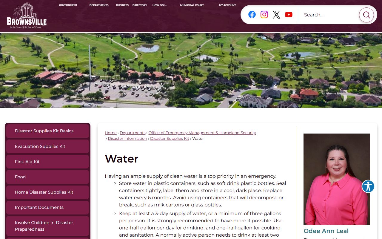 Brownsville court docket records Brownsville Municipal Court website