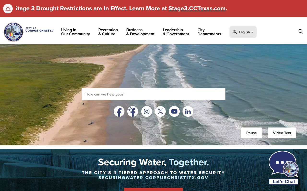 Corpus Christi court docket records municipal court website