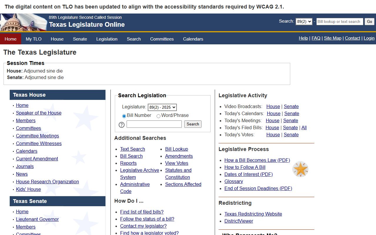 Texas Legislature Online statutes - Texas court docket records